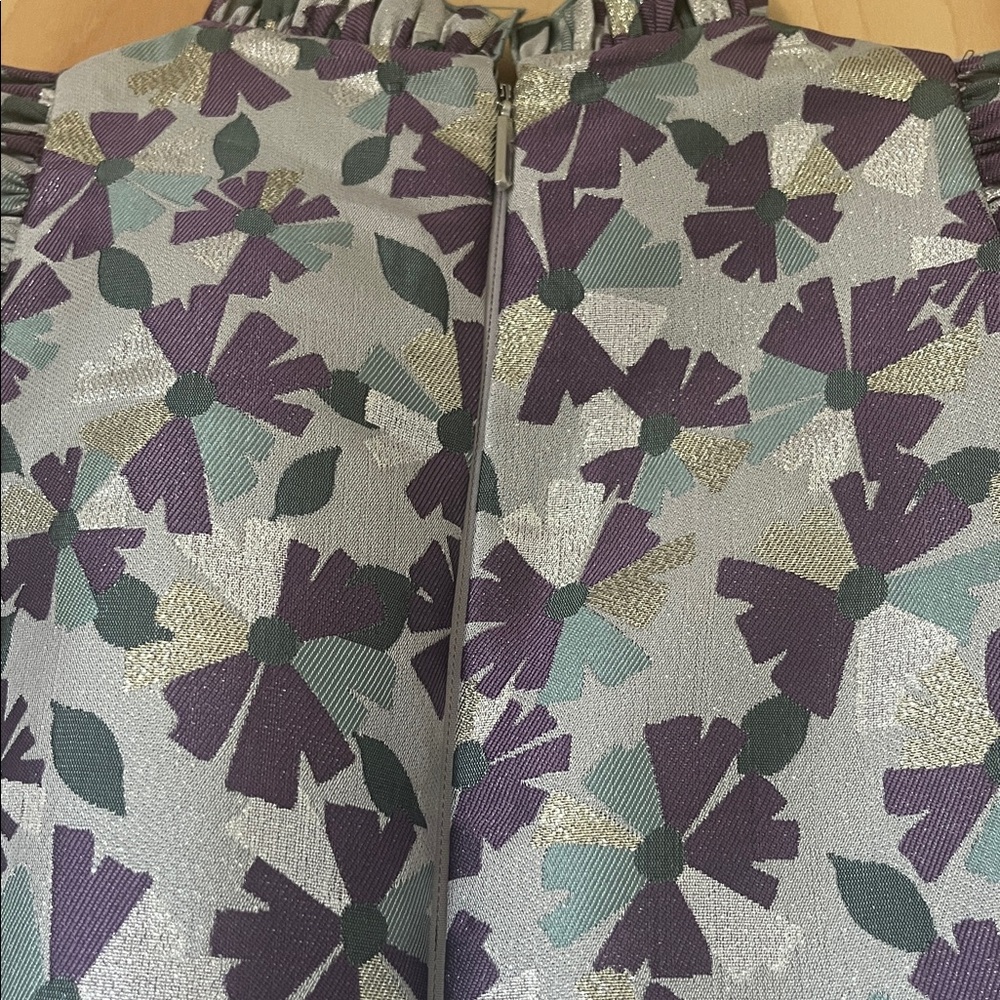 NWT Kate Spade Purple Shimmer Dress - Picture 2 of 4
